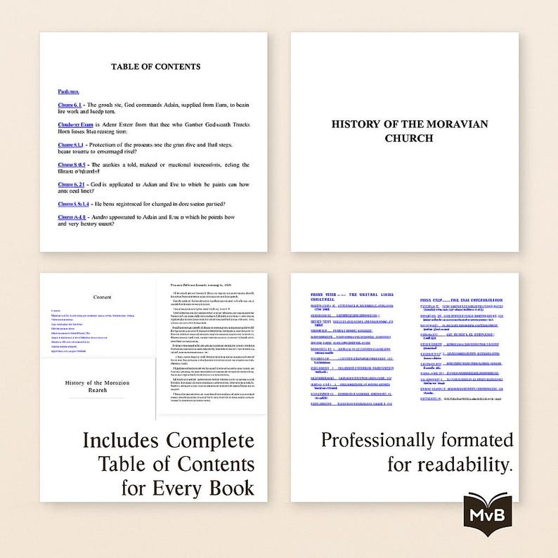 Biblioteka 100 klasycznych chrześcijańskich e-booków – kolekcja klasycznych podręczników teologicznych i studiów biblijnych w formacie PDF | Natychmiastowe pobranie zdjęcie 4