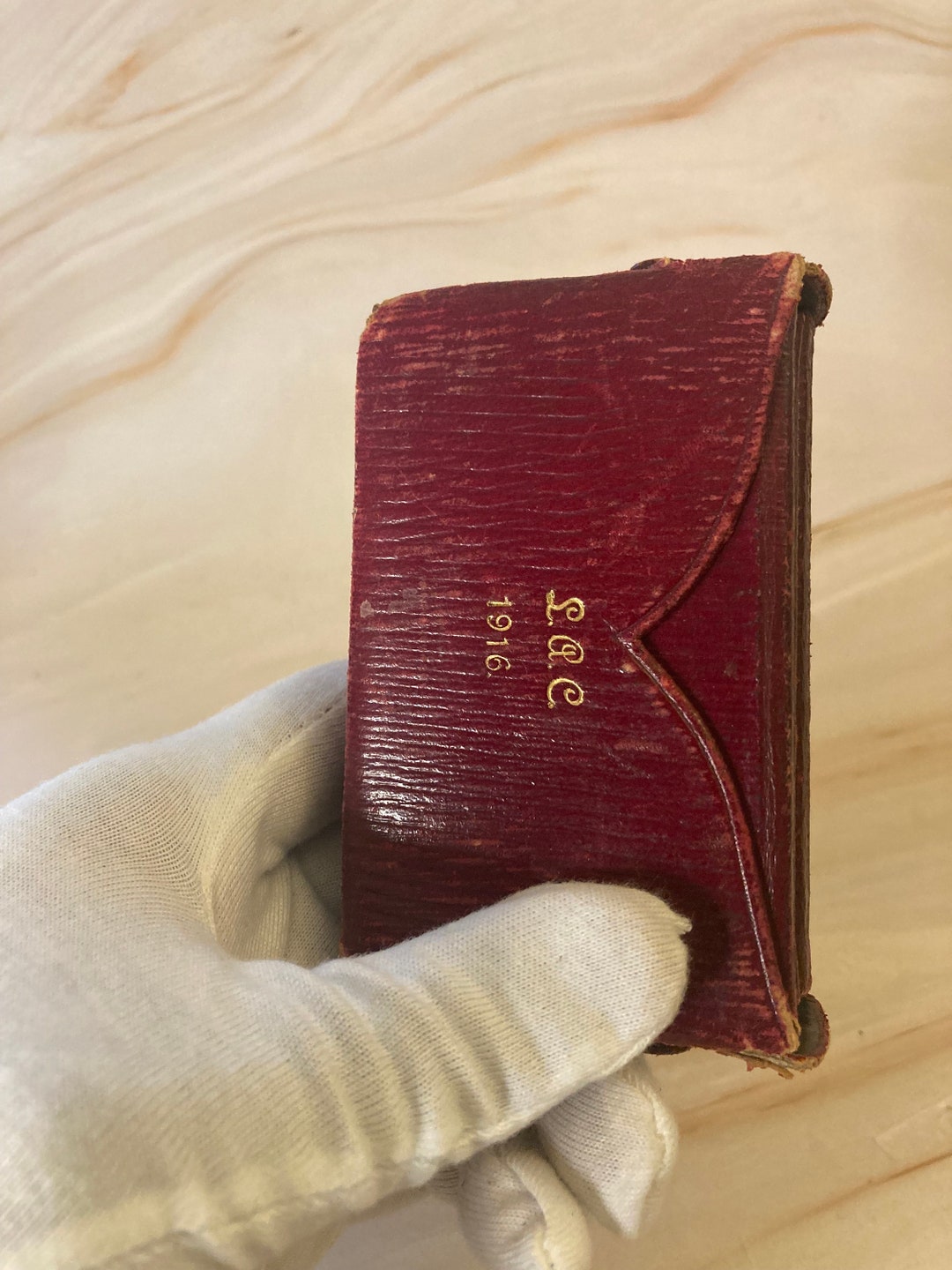 1916 Mini Common Prayer and Hymns Set Antique Anglican Prayer Book ...