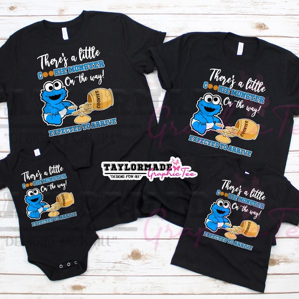 Monster Baby Shower Etsy