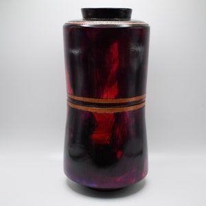 Unique Turned Wood Poplar Container