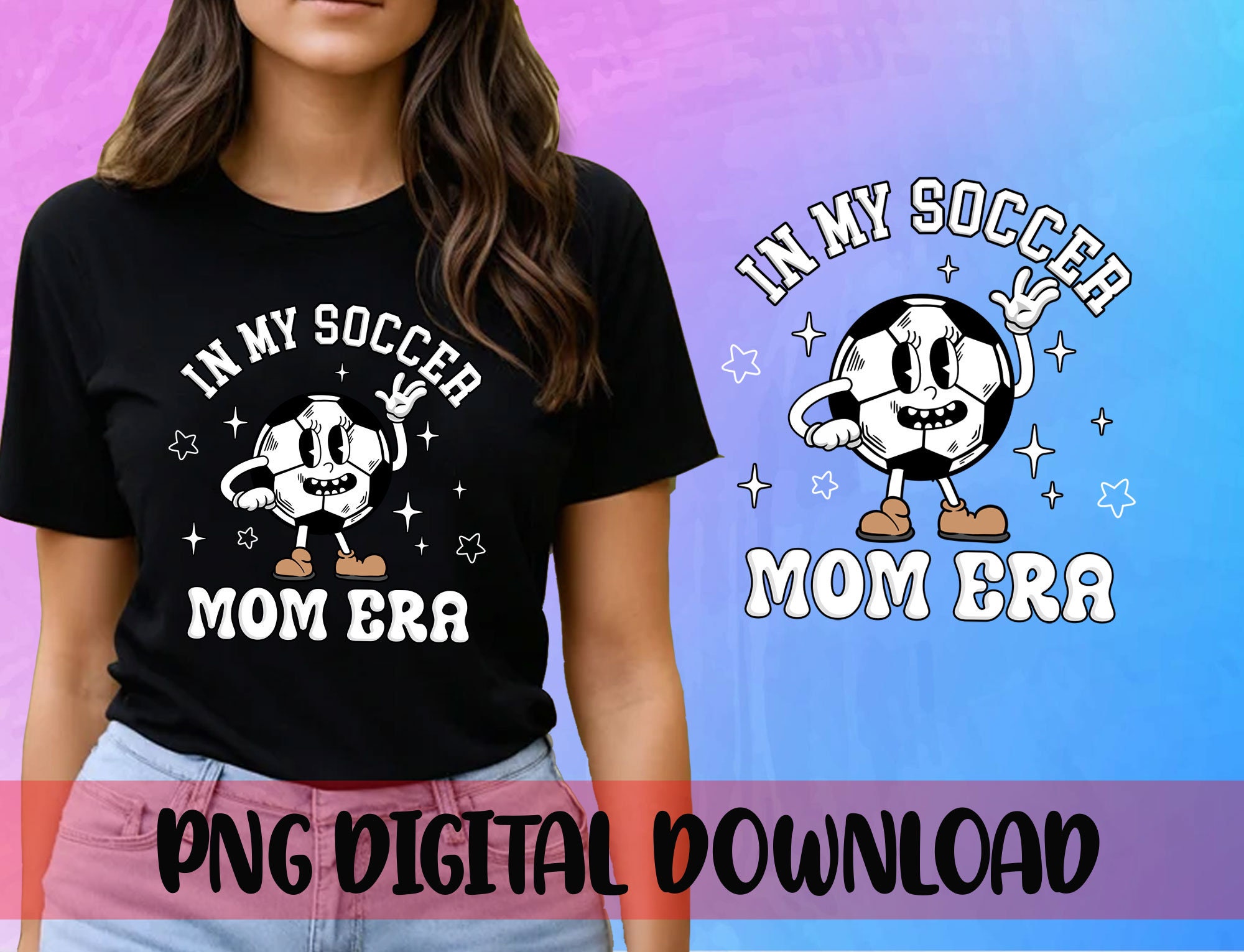 In My Soccer Mom Era PNG Soccer Mom Png Soccer Mama Png - Etsy