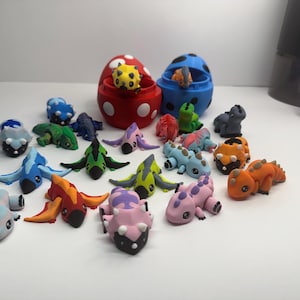 Ovo misterioso grande 4 dinossauros!