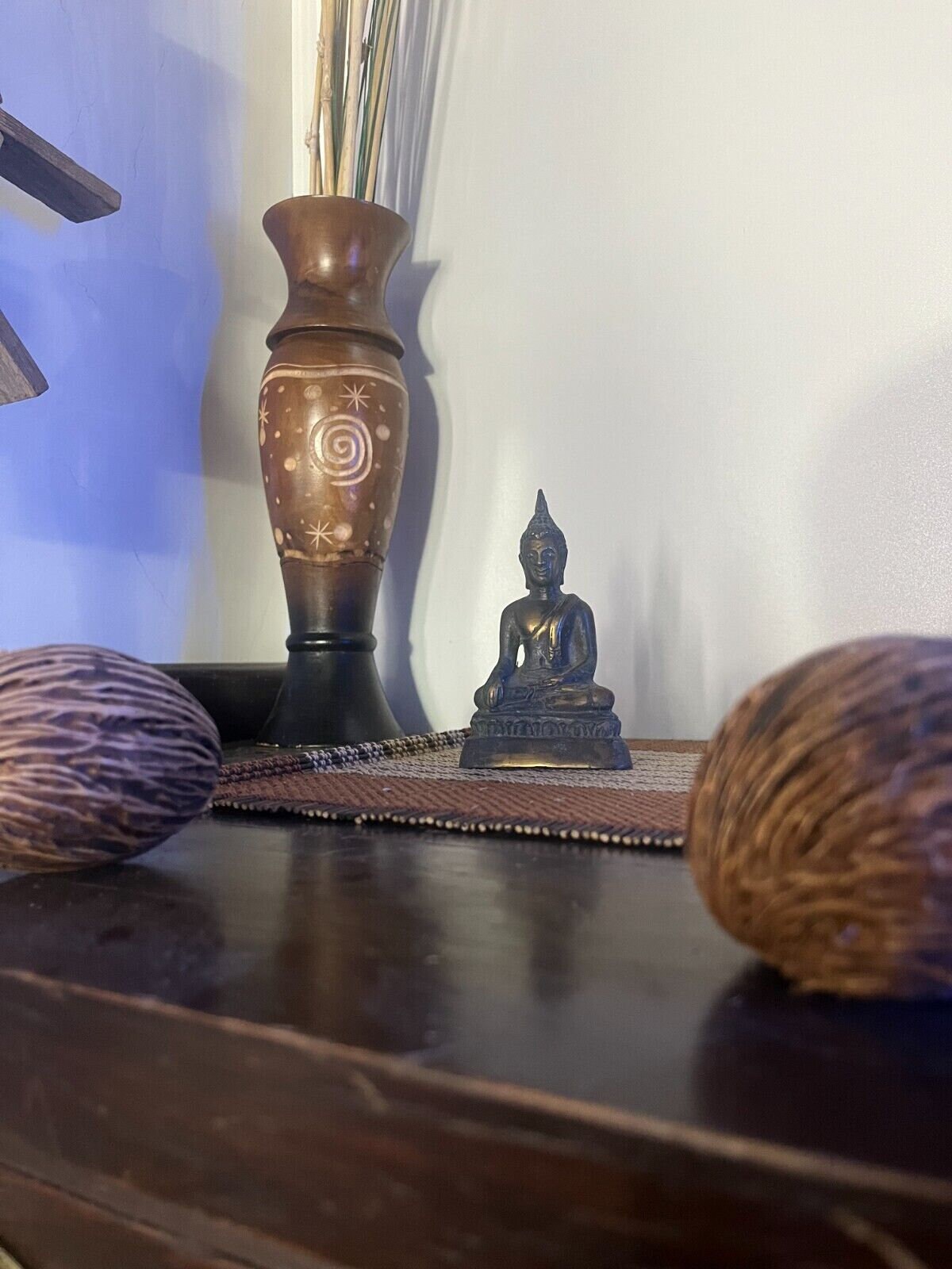 Indoor buddha