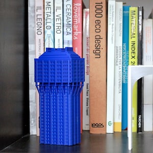 Torre Velasca / 3D Printed Sculpture / Model Building Milan Italy / Gift for Architects - Designers - Enthusiasts / Customizable