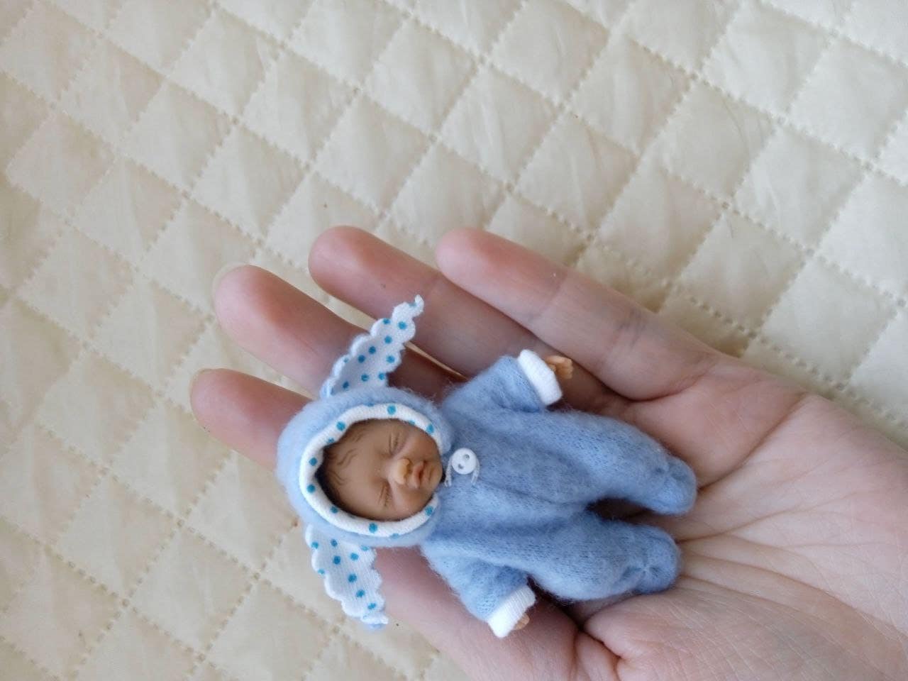 Clothes for Baby Doll, Full Body Silicone Baby Doll Clothe 7.5cm, Set ...