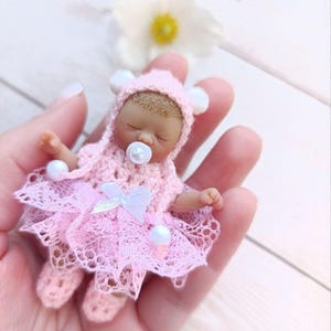 Full body silicone doll, Mini silicone baby doll