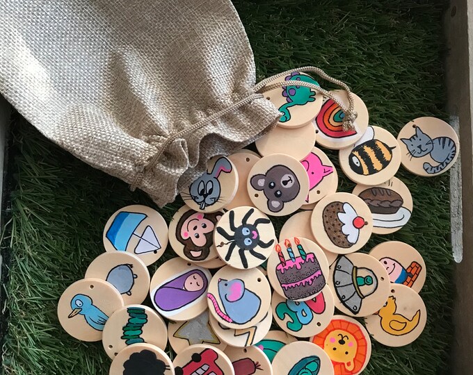 Nursery Rhyme Story Sack Etsy UK