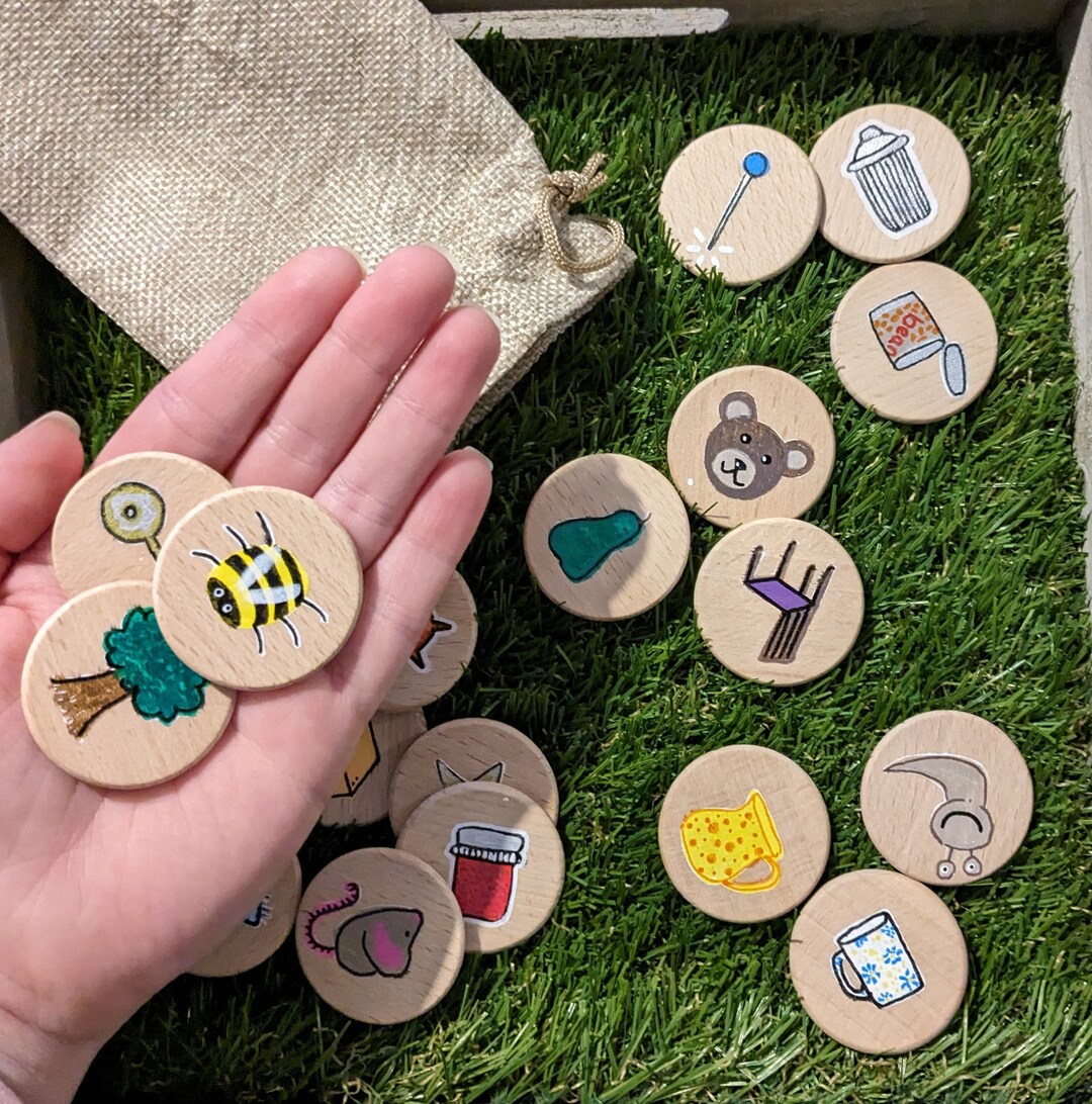 EYFS Phonics RHYMING Image Coins Etsy UK