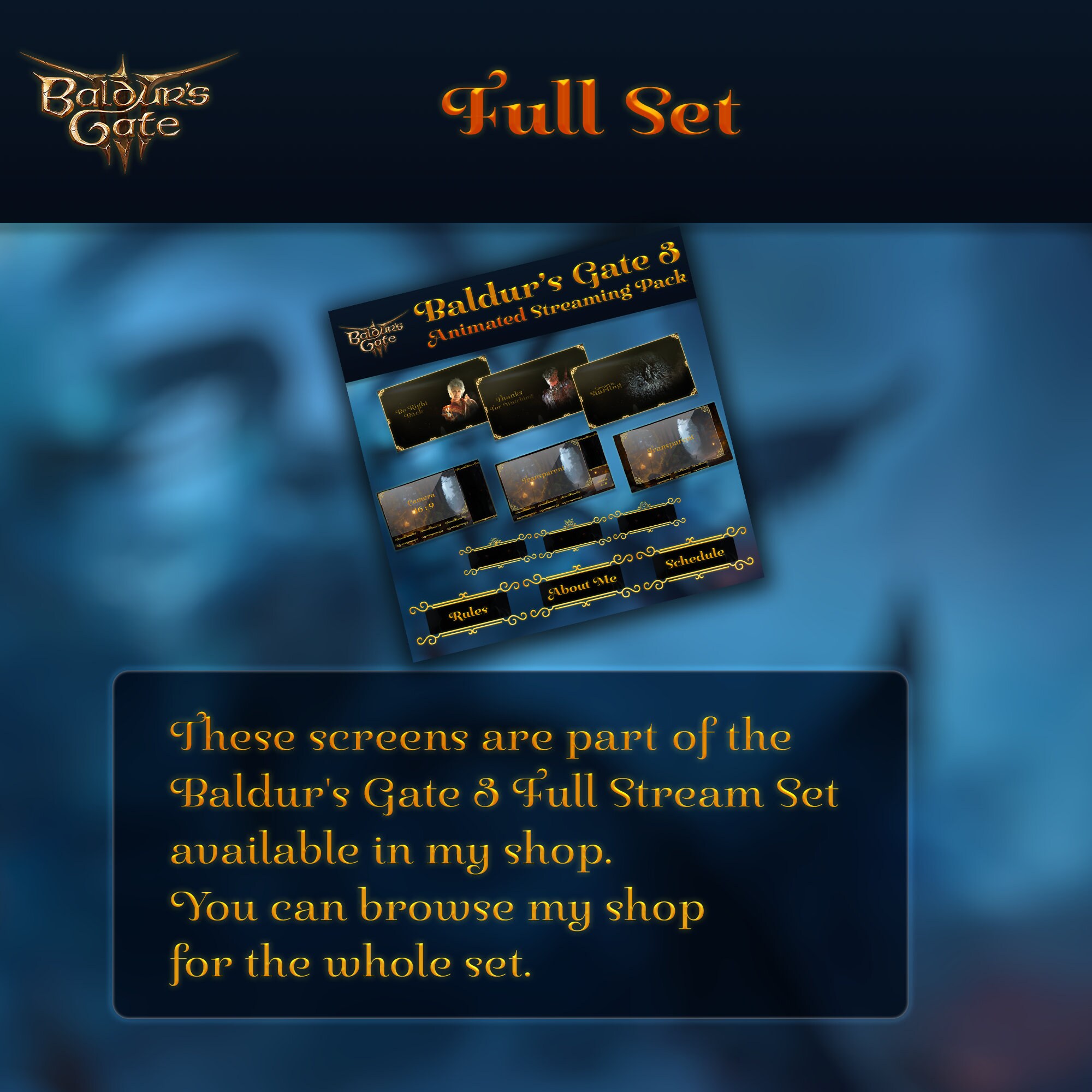 baldur's gate 3 stream