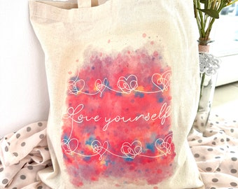 BTS Love yourself tote bag Tragetasche