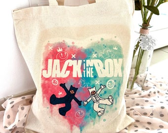 BTS J-Hope Jack in the box tote bag Tragetasche