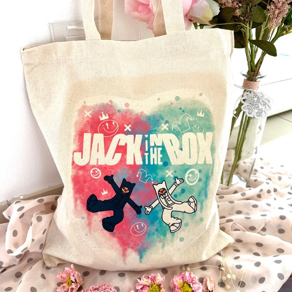 BTS J-Hope Jack in the box tote bag Tragetasche