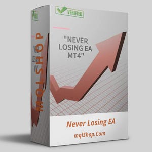 Never Losing EA MT4 - High Win Rate Expert Advisor - MetaTrader 4 Forex Trading Robot - Consistent Profit System - Automated Trading Bot