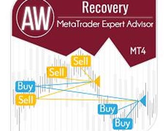 AW Recovery EA MT4 – Forex Recovery Expert Advisor | Automated Trading Robot to Recover Unprofitable Positions & Grid Strategy