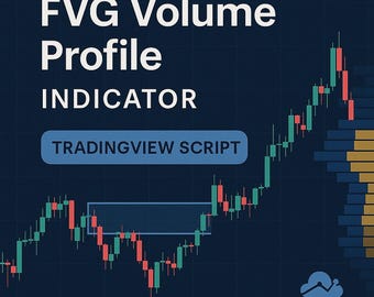 FVG Volume Profile Indicator — TradingView Script (Fair Value Gap + Volume Profile)