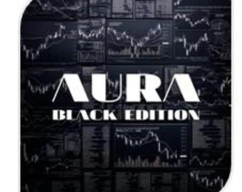 Aura Black Edition EA MT4 V6.1 – Gold Trading Robot | Automated XAUUSD Expert Advisor & Forex Scalping Bot