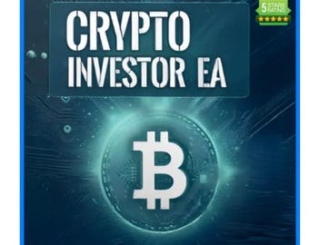 Crypto Investor EA MT4 – Automated Trading Robot | Expert Advisor for Bitcoin, Ethereum & Crypto Pairs on MetaTrader 4