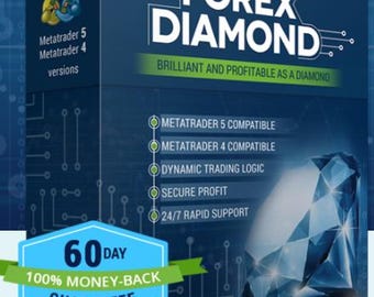 Forex Diamond EA MT4 – Automated Forex Trading Robot | Expert Advisor & MT4 Forex Bot for Auto Trading