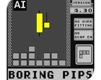 Boring Pips EA MT4 – Forex Expert Advisor, Automated Trading Robot, MT4 Scalping Bot for AUDCAD, NZDCAD