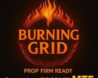 Burning Grid EA MT5 V2.17 With DLL | Multi-Pair Forex Robot | Adaptive Risk Grid Trading Expert Advisor for MetaTrader 5