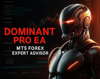 Dominant EA MT5 with original sets | Gold XAUUSD & Forex Trading Robot | Automated Expert Advisor for MetaTrader 5