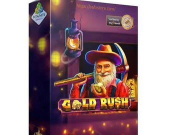 Gold Rush Pro EA MT4 – XAUUSD Expert Advisor | Automated Forex Trading Robot & Gold Scalping Bot for MT4