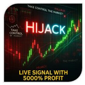 HiJack MT4 EA XAUUSD/EURUSD - 1min tf