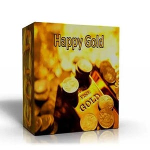 Happy Gold EA MT4 - XAUUSD Gold Trading Robot Expert Advisor - MetaTrader 4 Automated Gold System - Forex Trading Bot
