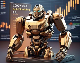 LOCK30X Gold Scalping EA MT5 – XAUUSD Expert Advisor | Automated Forex Trading Robot for Gold Scalper Strategy