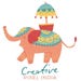 CreativePixelIndia store logo