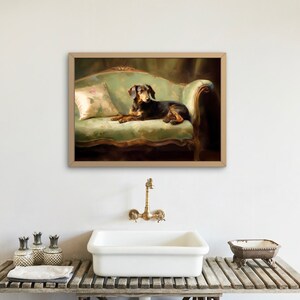dog poster