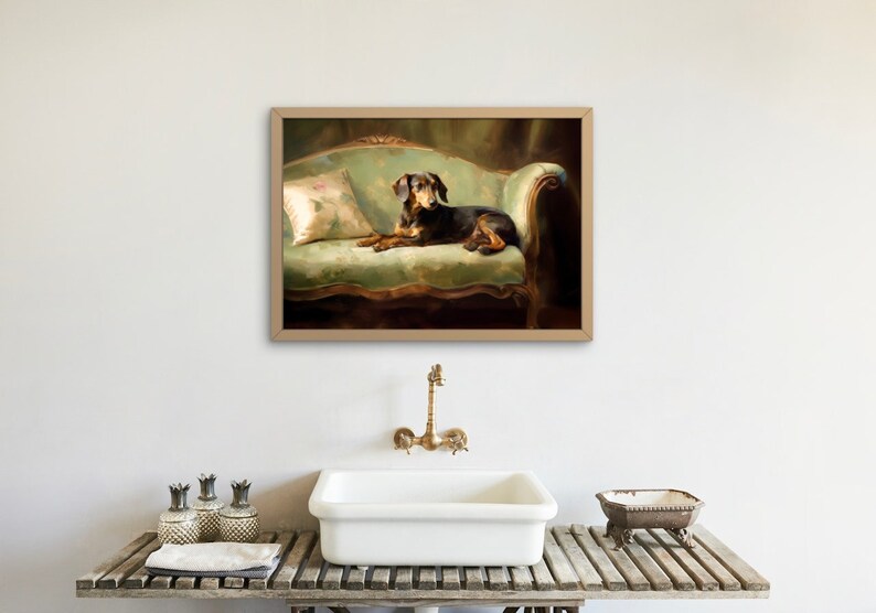 dog poster