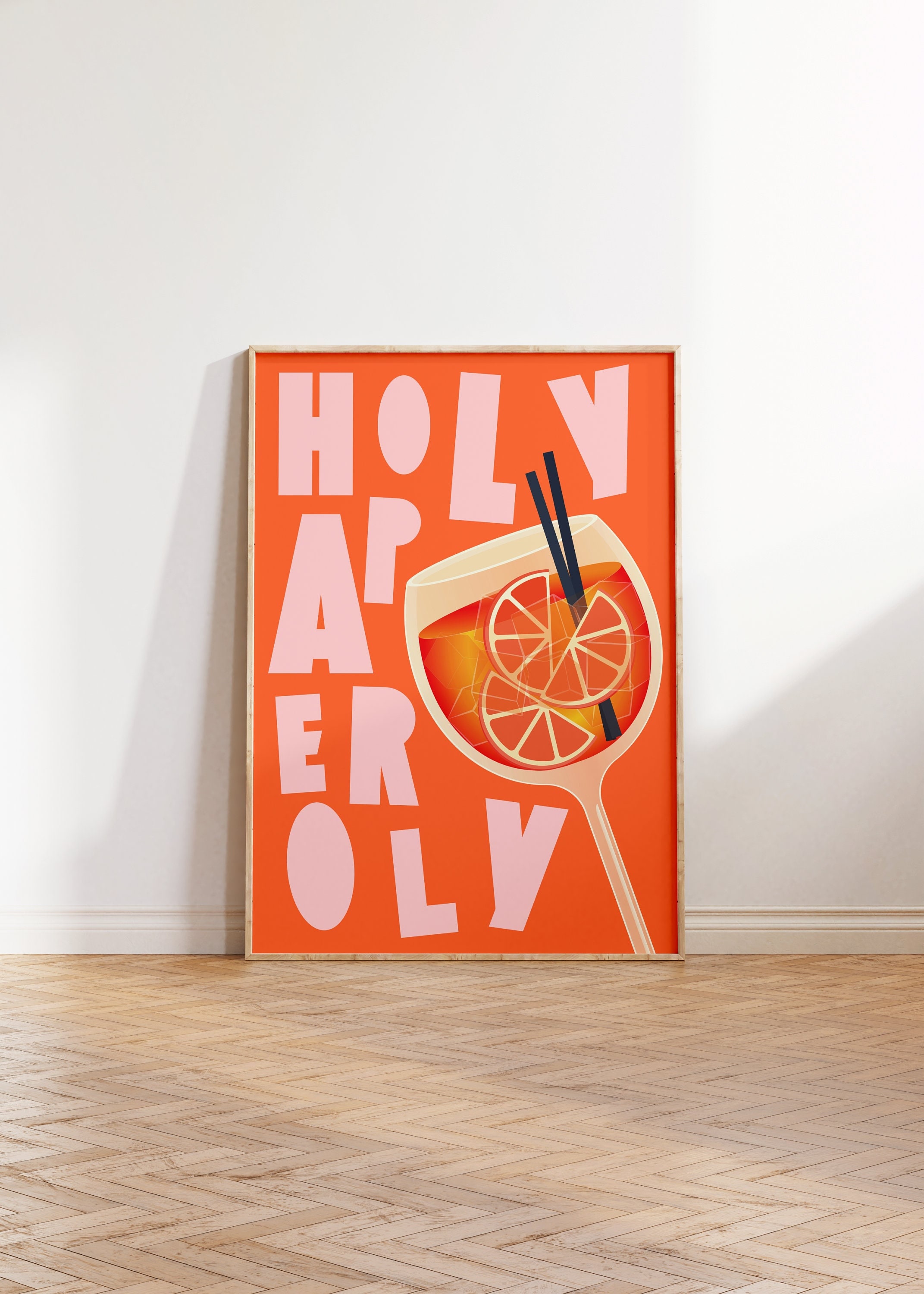 Affiche Saint Apéroly | Format DIN | téléchargement numérique