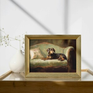 dachshund poster