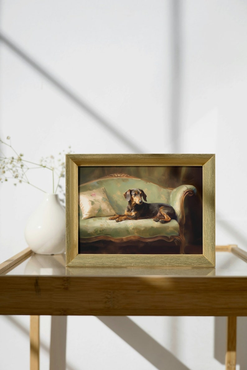 dachshund poster