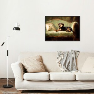 canine wall art