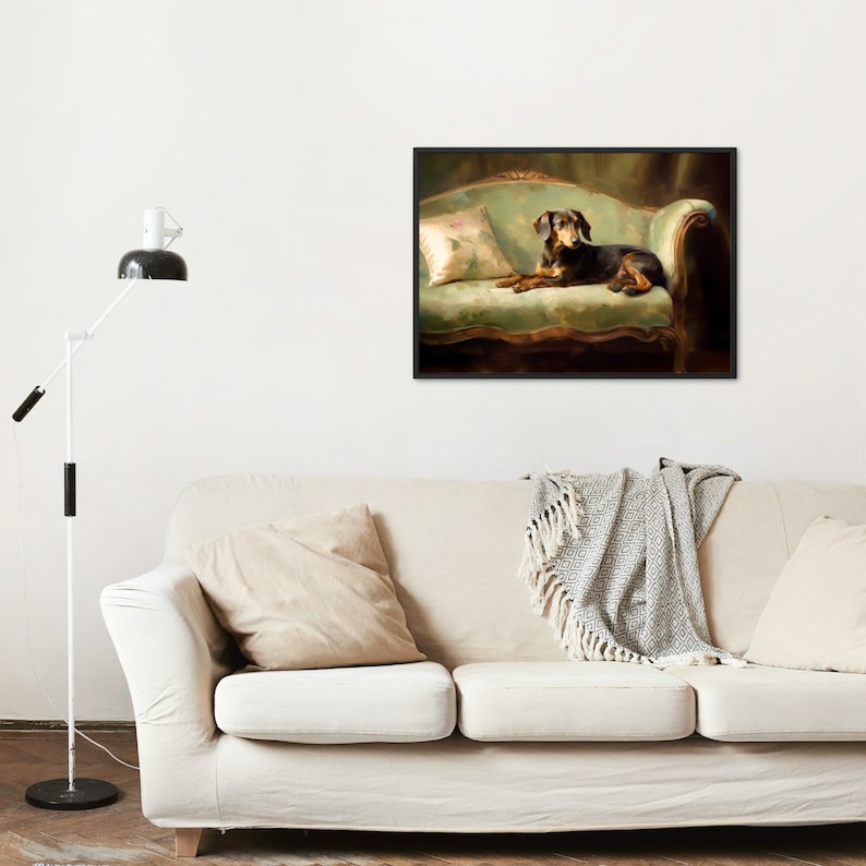 canine wall art