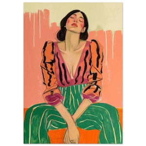 feminist poster | eclectic female empowerment art print