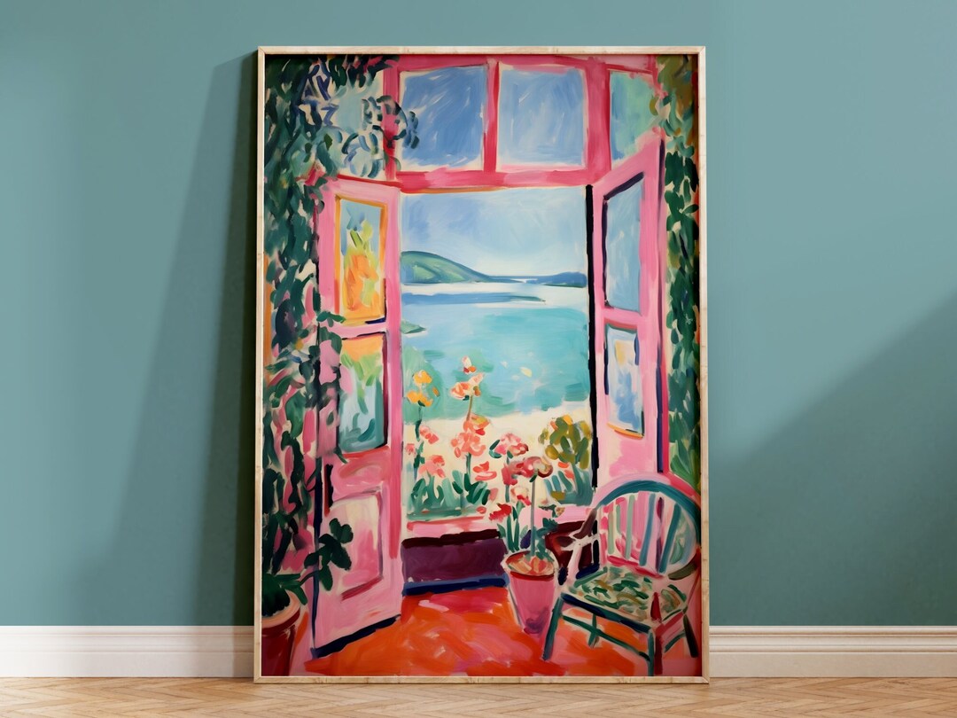 34) マティス - オリジナルポスター - ローブクルージエ MATISSE 34