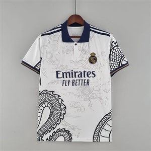 REAL MADRID DRAGON Shirt Maglia Adidas RARE XL $18.10 - PicClick