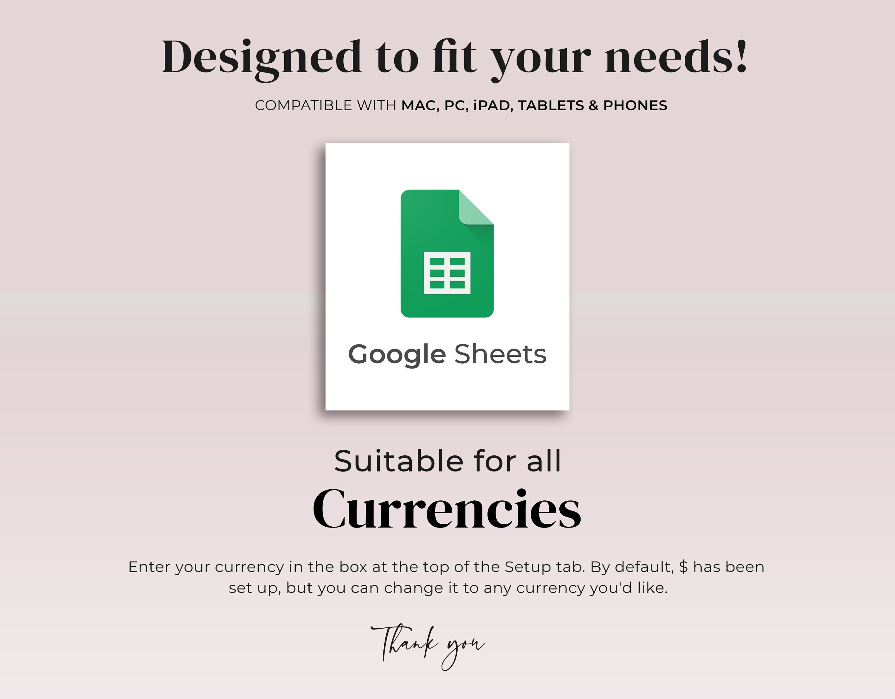 UK Budgeting Template Excel