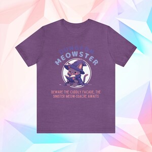 Dungeon Meowster DND T-Shirt Funny Dungeon Master Gift for Dungeons and Dragons Players Kawaii Cat Tshirt image 6