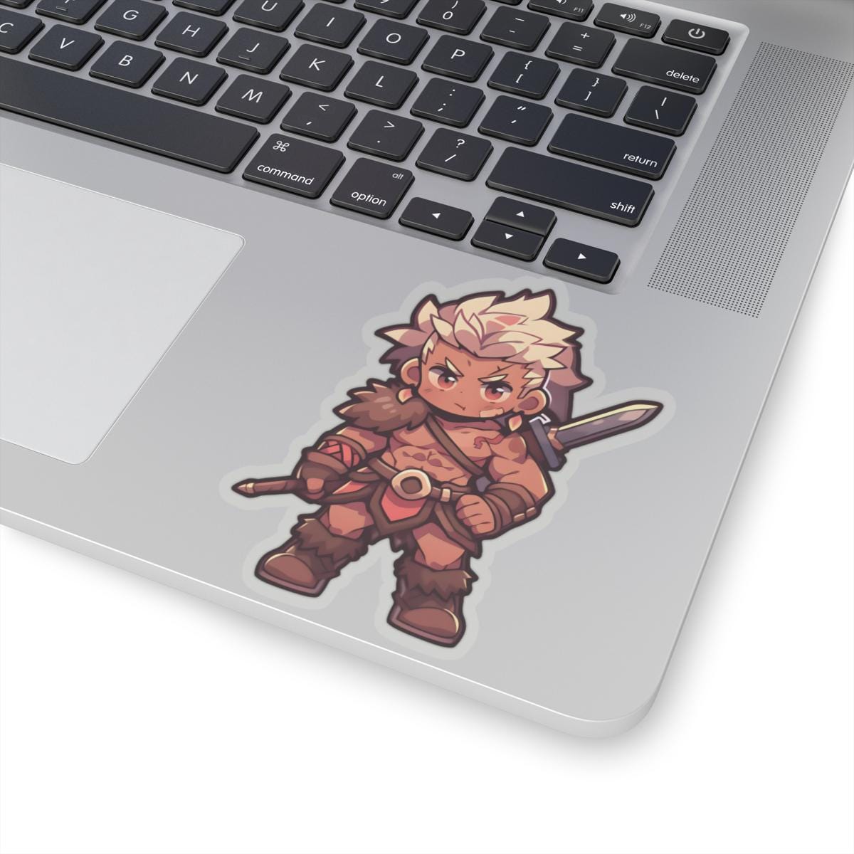 Psf Sticker Chibi Barbarian DND Sticker Kawaii Dungeons and Dragons DND Baldurs ...