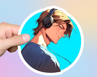 BIOHAZARD Leon Sticker Pack! バイオハザード ・ レオンーパック - Etsy