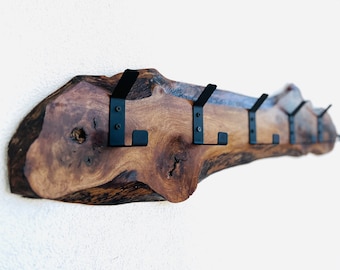 Wooden coat rack, Modern coat rack, Wooden hanger, Hallway coat rack, Rustic coat rack, Vintage coat rack, Farmhouse coat rack, Wall hanger