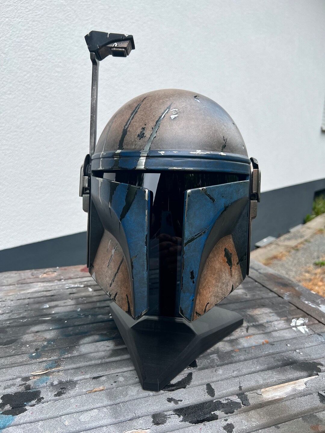 Mandalorian Helmet Season 3 Survivor Etsy UK