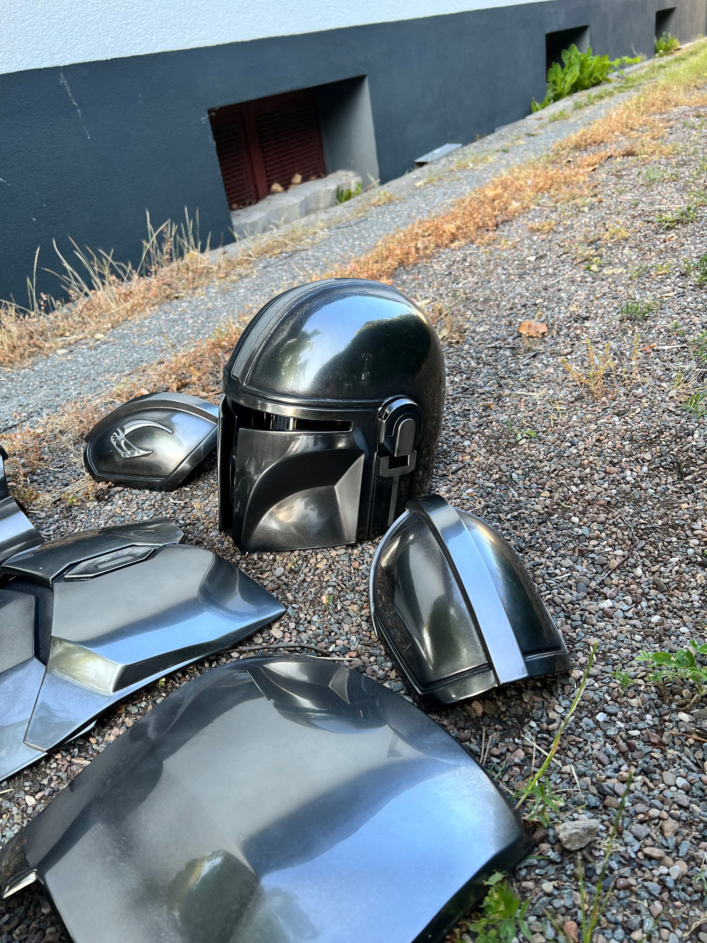 Din Djarin Beskar Armor Etsy