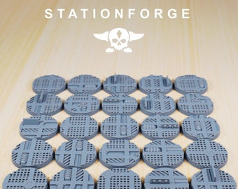 Ronde basis 25-32-40mm industriële basis - Basis 25-32-40mm industriële basis - Stationforge