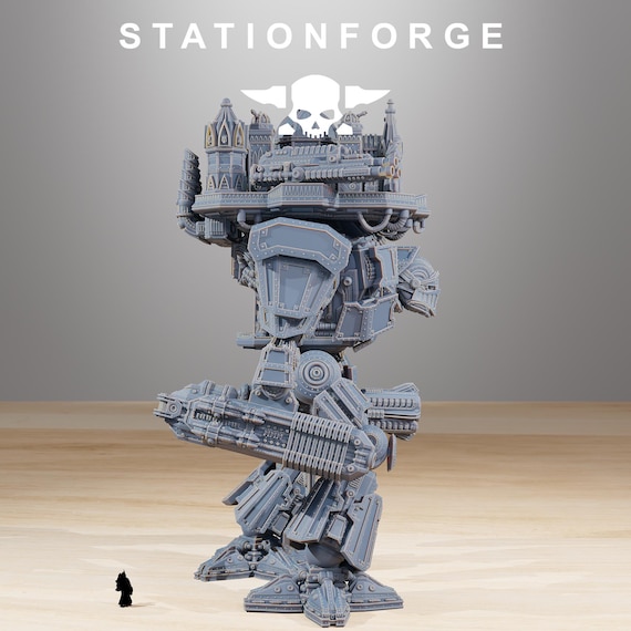 Scavenger Trident - Titan Trident of the Scavengers - Stationforge