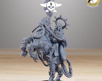 Scavenger The Fallen - StationForge miniatyr för bordsspel, skala 28 mm